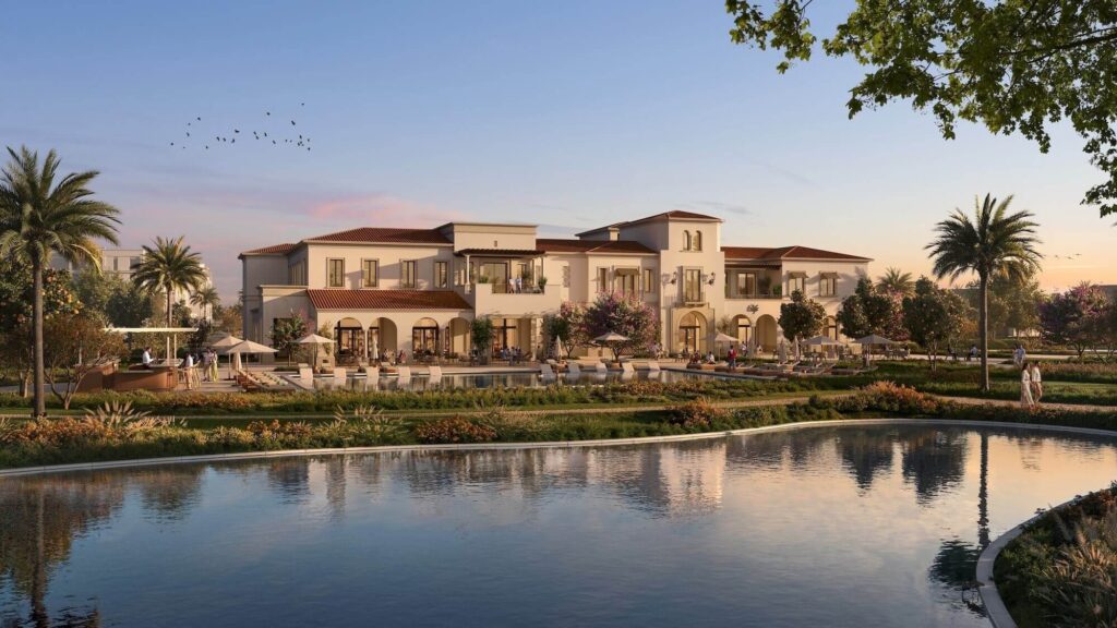 Emaar Misr - Iris Villas & Townhomes - Amenities