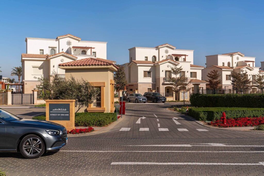 Emaar Misr - Street of Dreams - 5