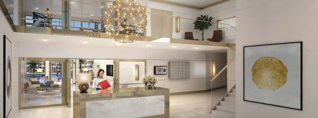 Emaar Misr - The Fourteen Golf Residences - Amenities