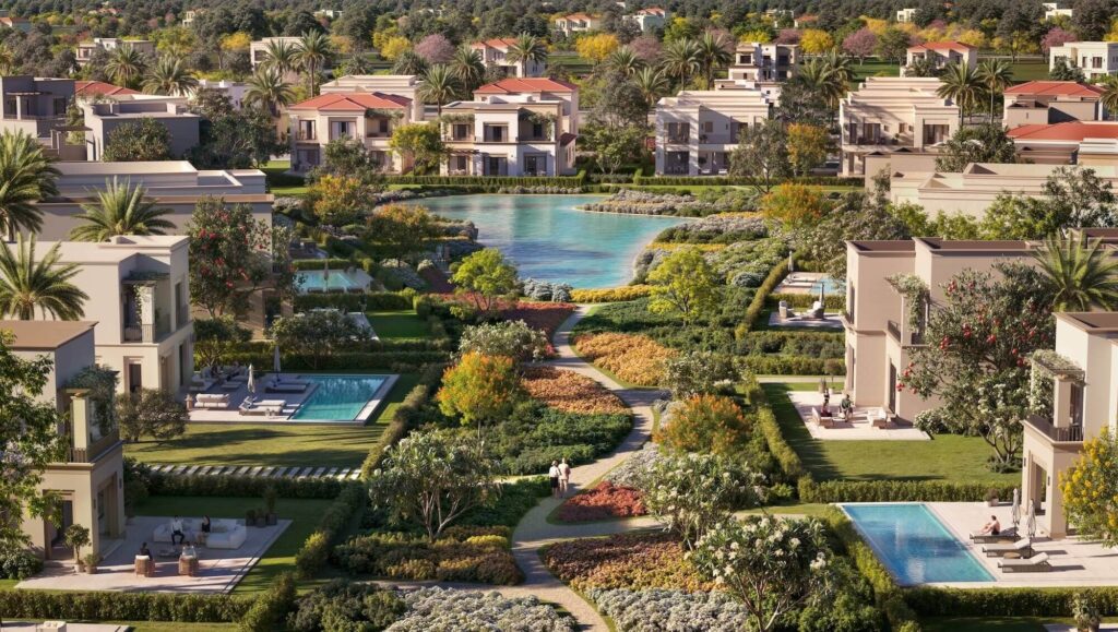 Emaar Misr - Vista Springs Villas - Cover