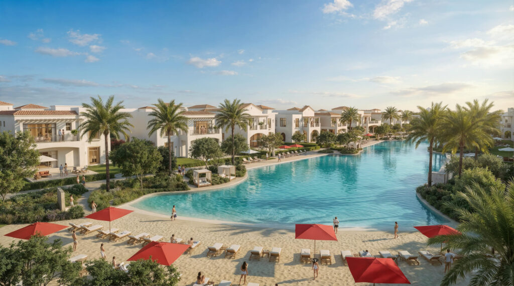 Emaar Misr - Marassi Red Sea - Laguna Villas & Townhomes - APR26 - 2