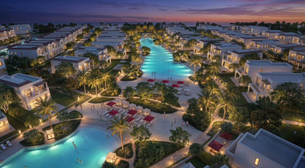Emaar Misr - Marassi Red Sea - Laguna Villas & Townhomes - Cover