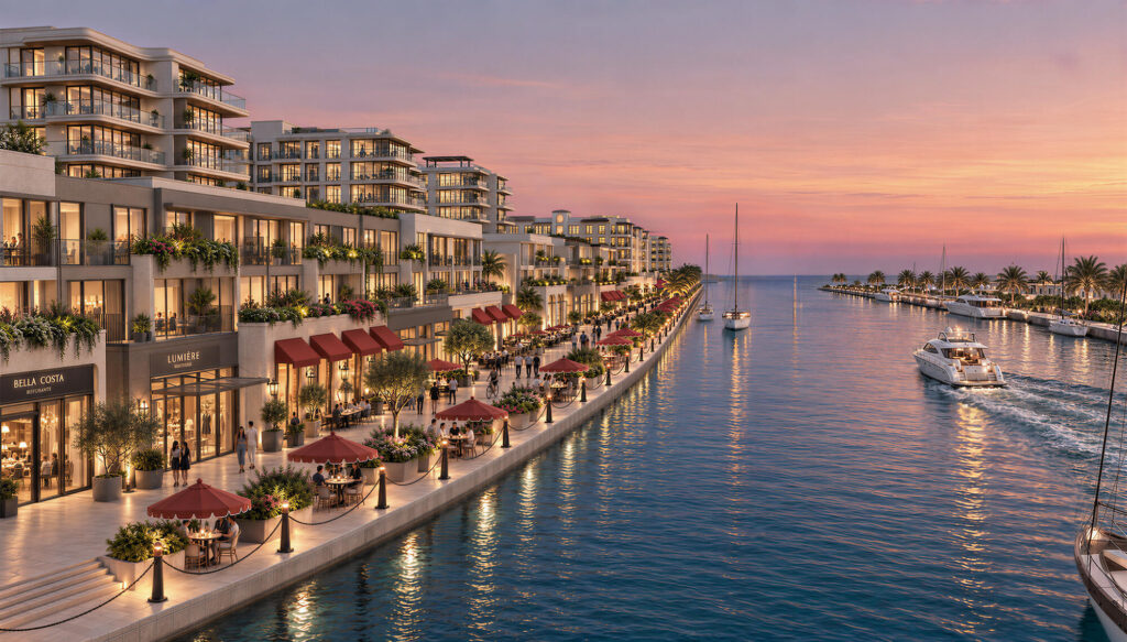 Emaar Misr - Marassi Red Sea - Marina Bay - Gallery - SEPT26 - 2