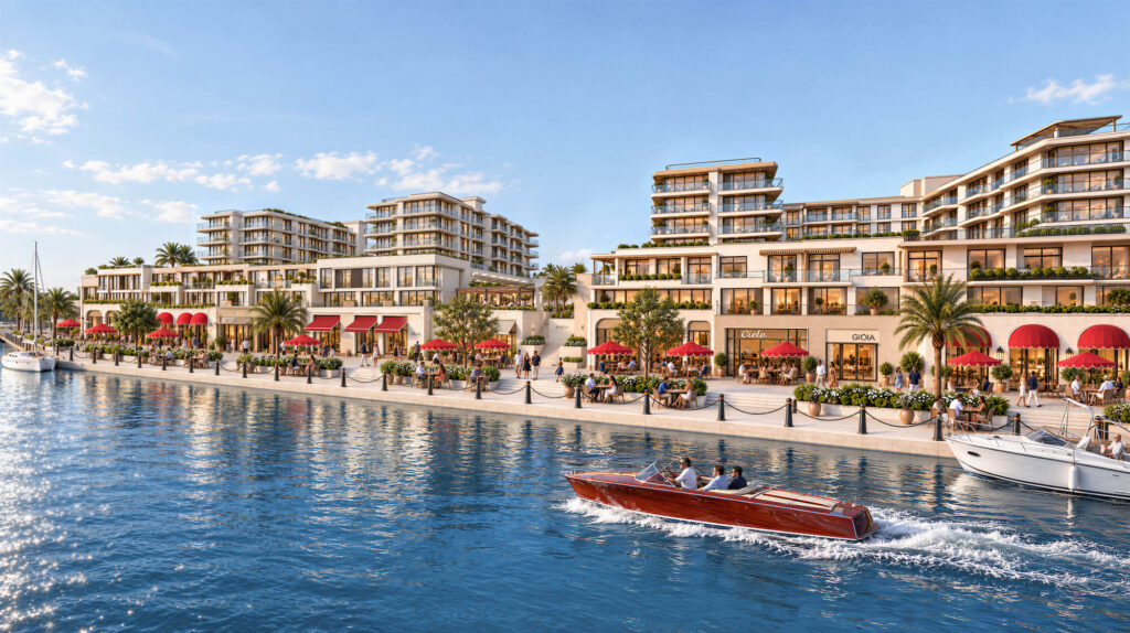 Emaar Misr - Marassi Red Sea - Marina Bay - Gallery - SEPT26 - 3