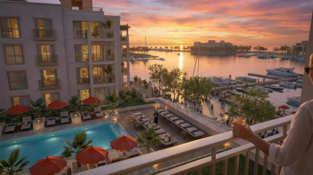 Emaar Misr - Mivida New Cairo - Brochures - Marina Shore Residences - APR26 - 1