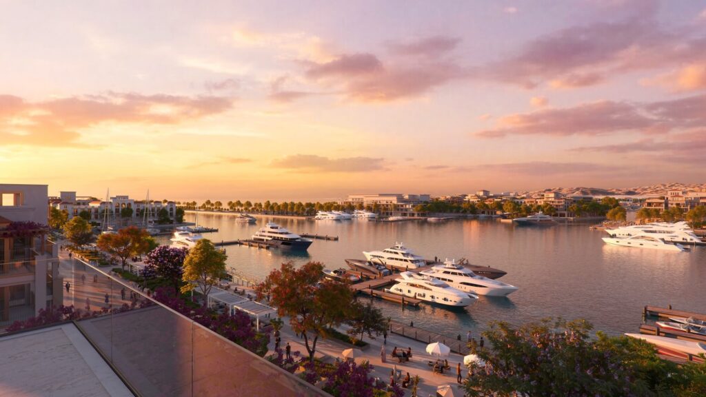 Emaar Misr - Mivida New Cairo - Brochures - Marina Shore Residences - APR26 - 2