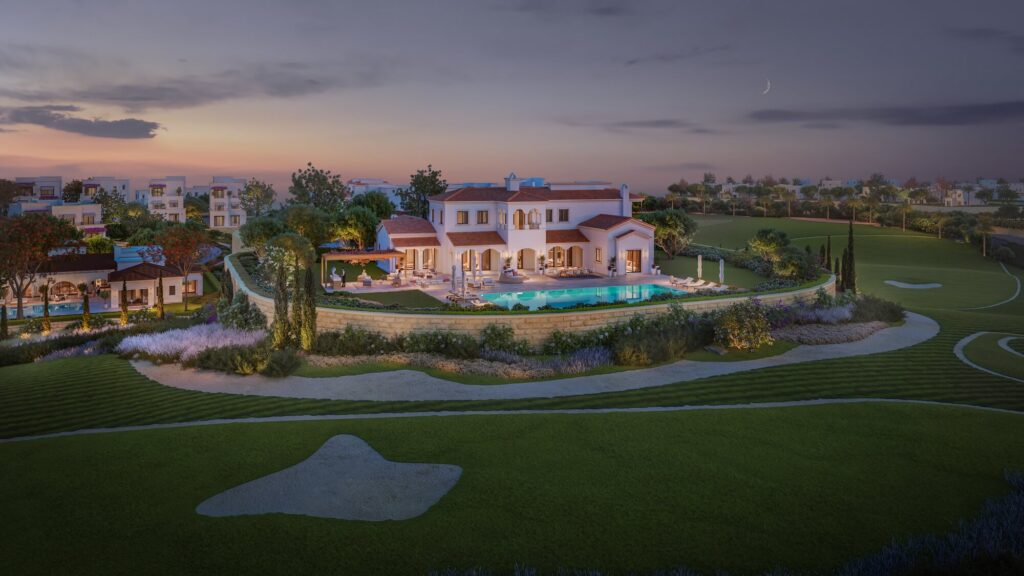 Emaar Misr - Uptown Cairo - Golf Mansions - 1