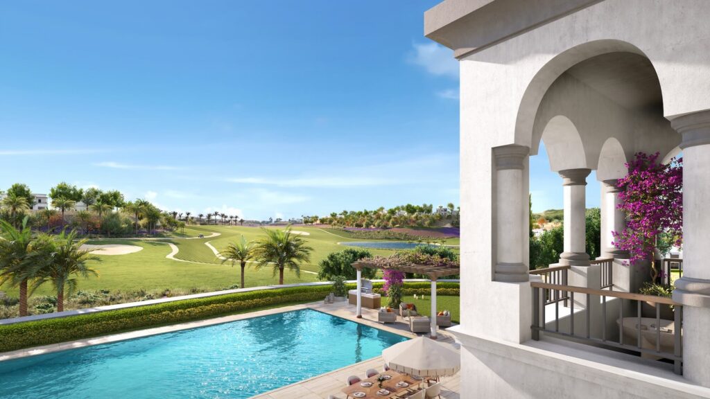 Emaar Misr - Uptown Cairo - Golf Mansions - 3