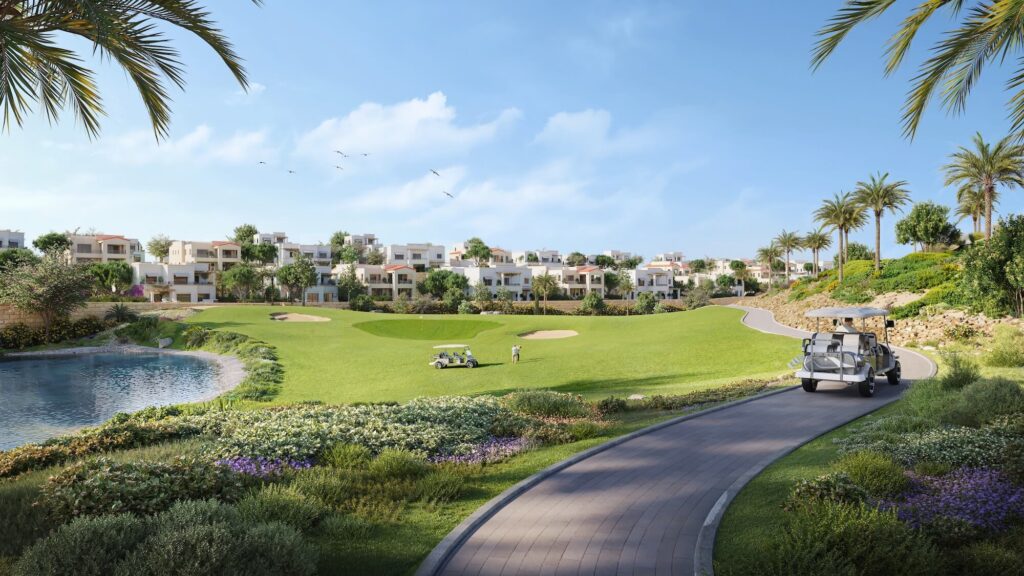 Emaar Misr - Uptown Cairo - Golf Mansions - 4