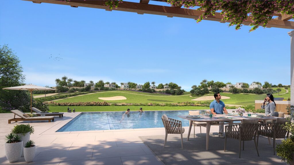 Emaar Misr - Uptown Cairo - Golf Mansions - 5