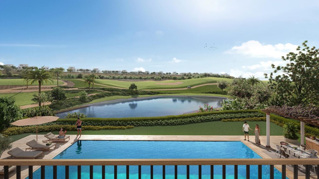 Emaar Misr - Uptown Cairo - Golf Mansions - 6