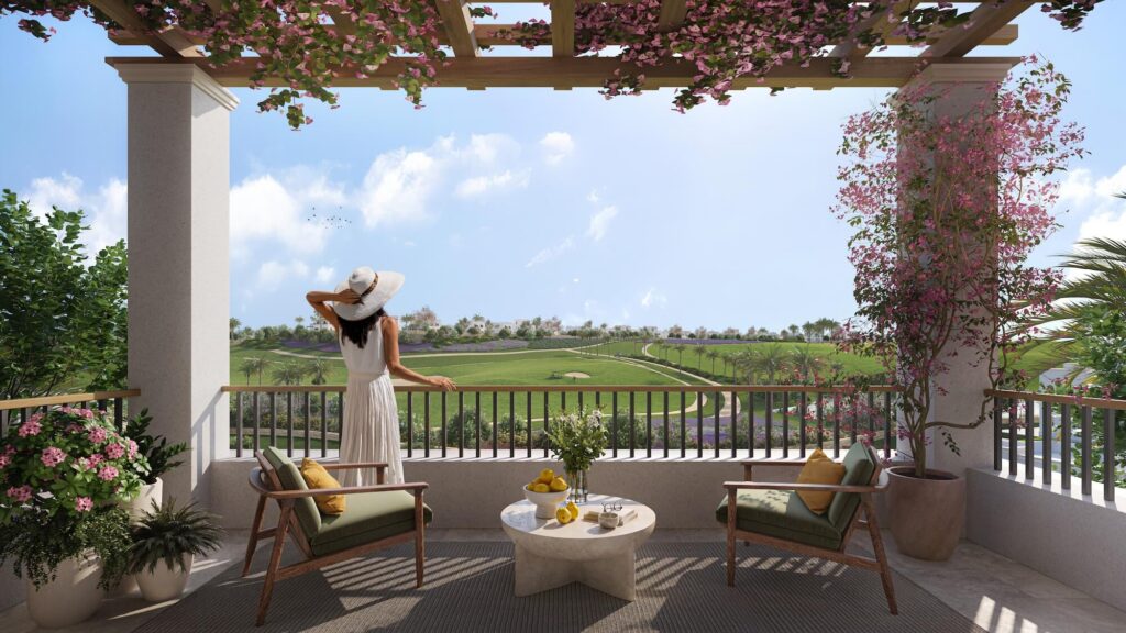 Emaar Misr - Uptown Cairo - Golf Mansions - 7