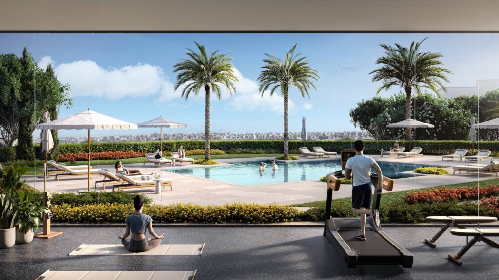 Emaar Misr - Uptown Cairo - Golf Mansions - 8