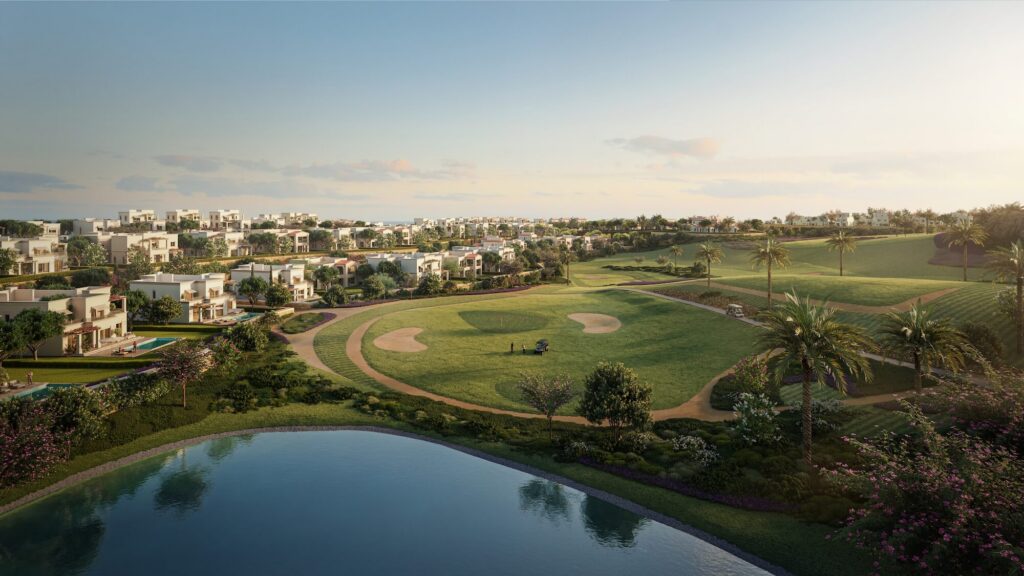 Emaar Misr - Uptown Cairo - Golf Mansions - Cover