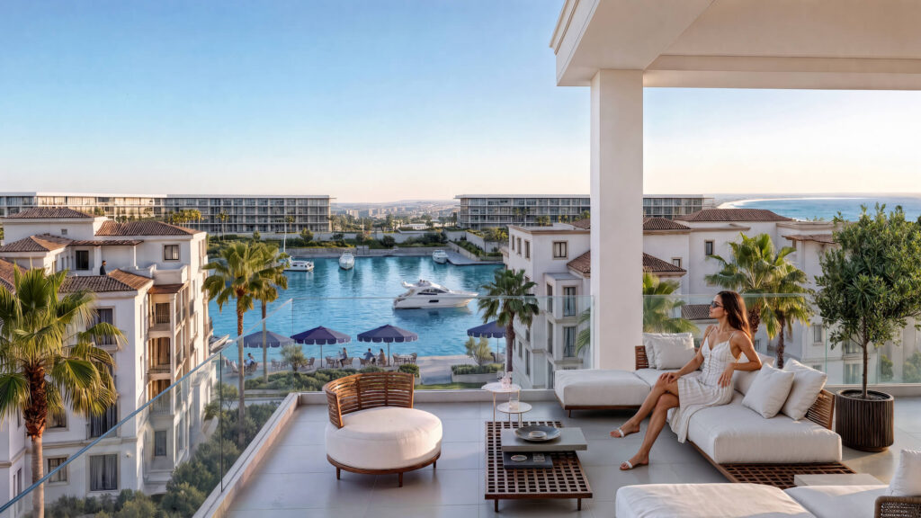 Emaar Misr - Marassi North Coast - One Beach - Amenities