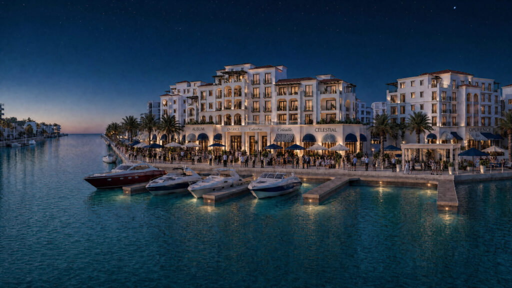 Emaar Misr - Marassi North Coast - One Marina - 1