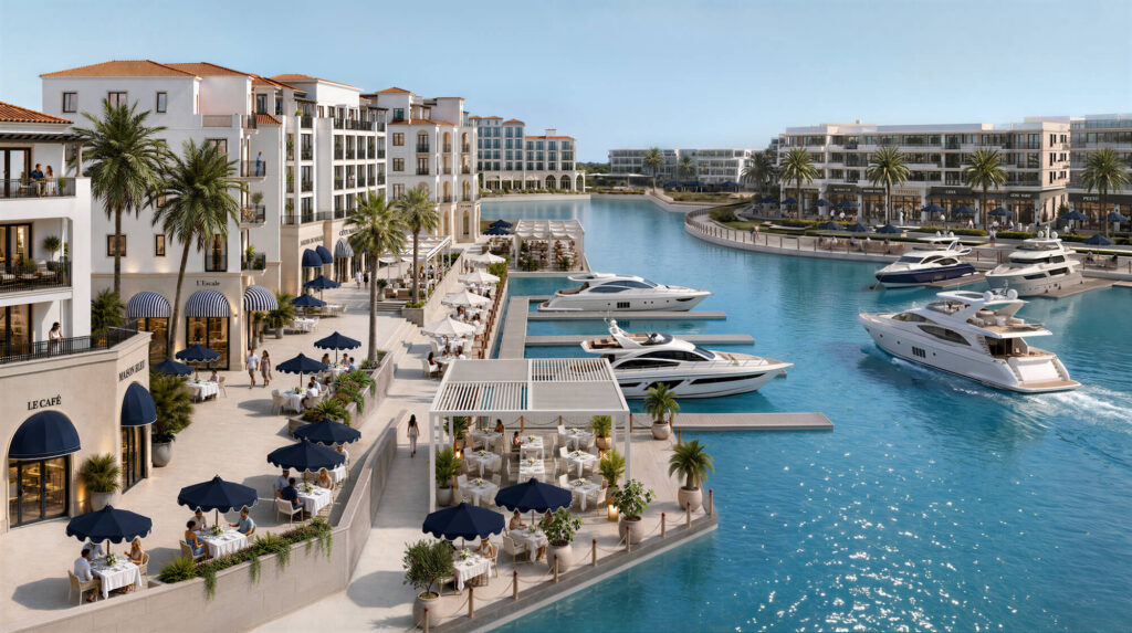 Emaar Misr - Marassi North Coast - One Marina - 3