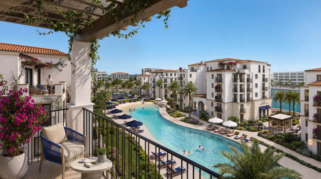 Emaar Misr - Marassi North Coast - One Marina - 4