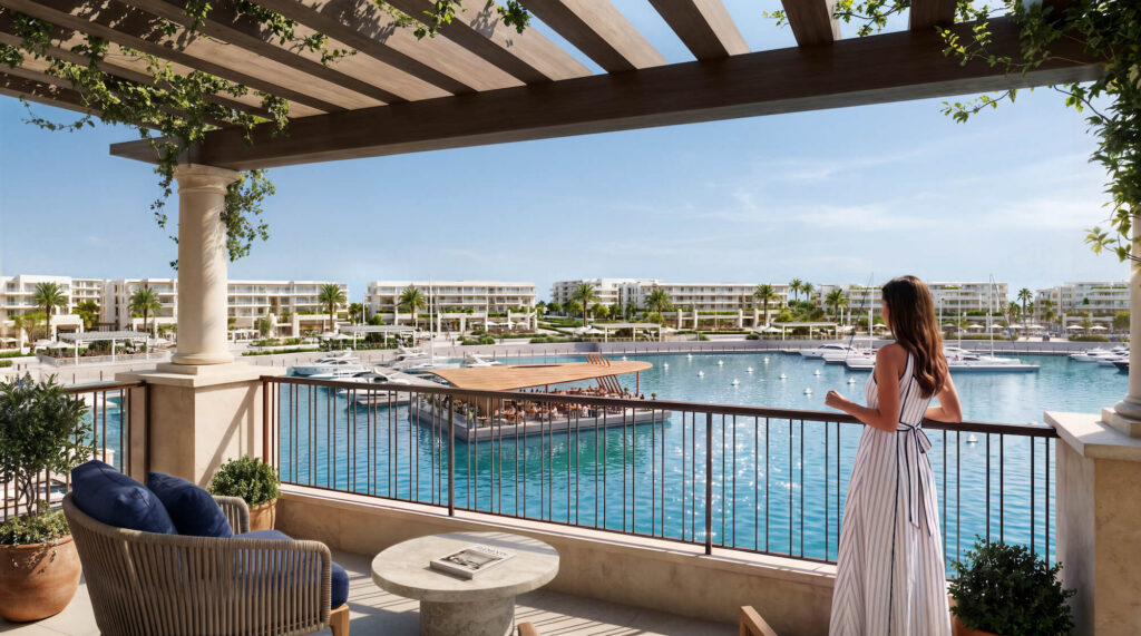 Emaar Misr - Marassi North Coast - One Marina - 5