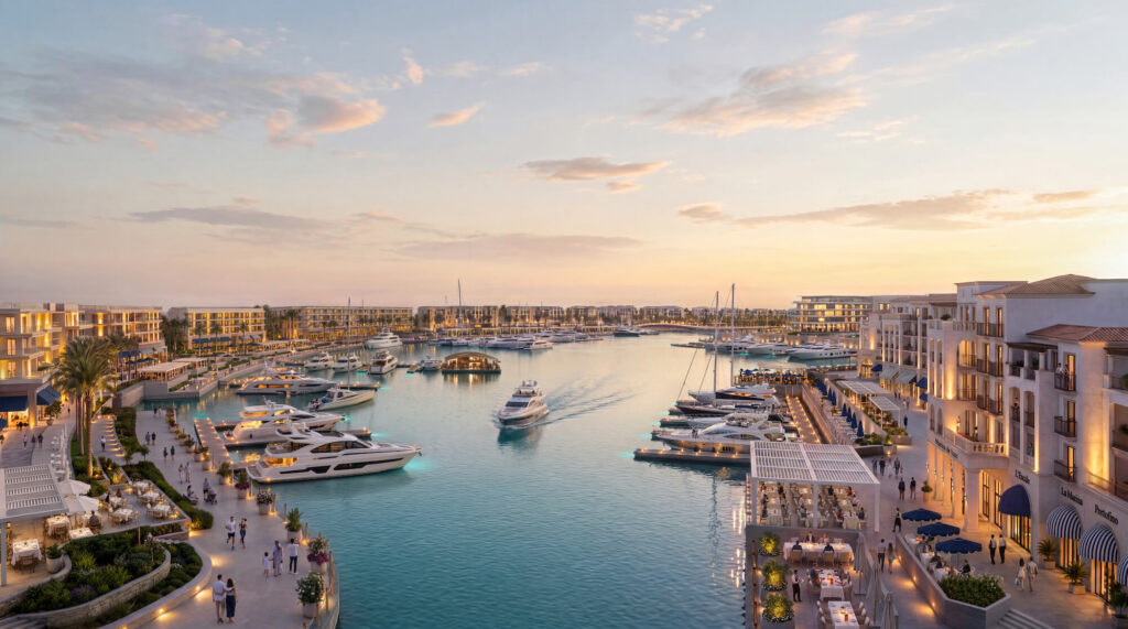 Emaar Misr - Marassi North Coast - One Marina - 6