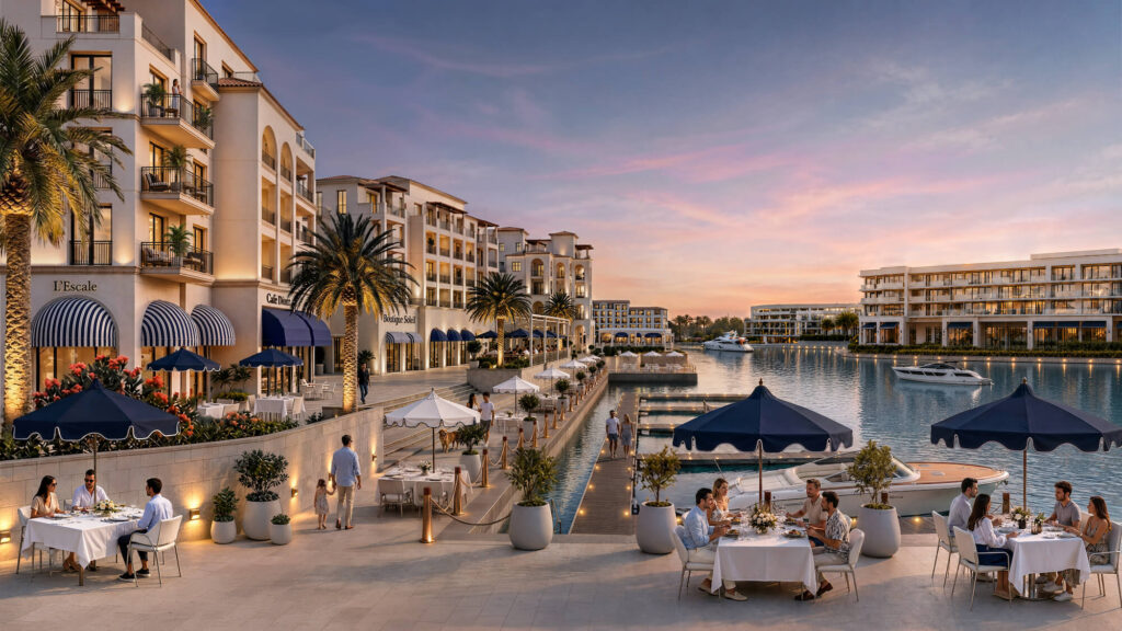 Emaar Misr - Marassi North Coast - One Marina - 7