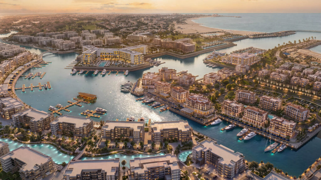 Emaar Misr - Marassi North Coast - One Marina - 9