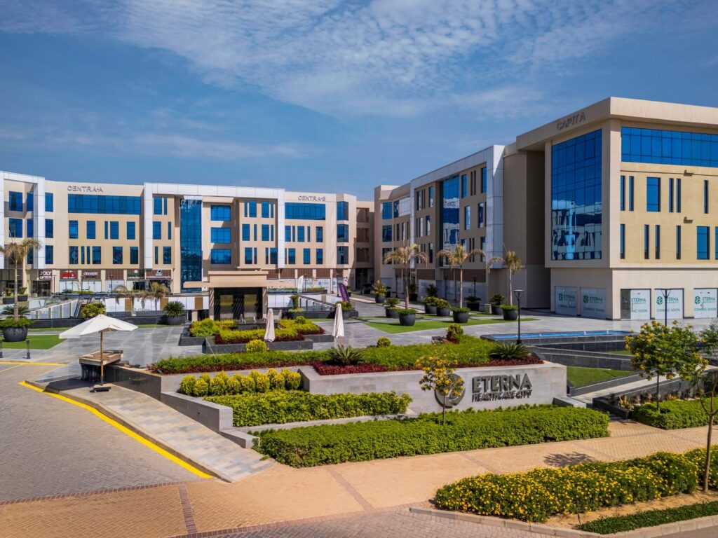 Emaar Misr - Mivida New Cairo - OCT 26 - Eterna Healthcare City