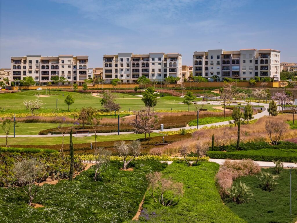 Emaar Misr - Mivida New Cairo - OCT26 - Central Park - 1