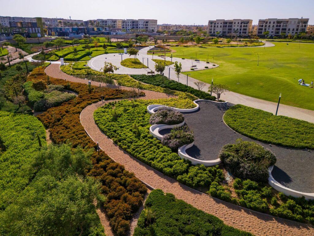 Emaar Misr - Mivida New Cairo - OCT26 - Central Park - 2